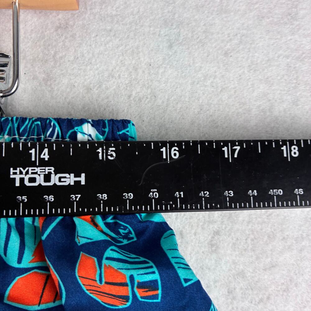Hollister Swimsuit Board Shorts Mens Large Skate Board Print Vibrant Surf Pool - Picture 4 of 9